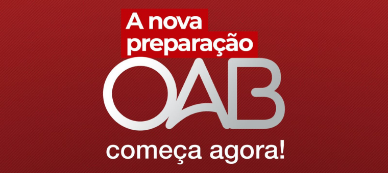 Comea AGORA a sua aprovao na prxima OAB!