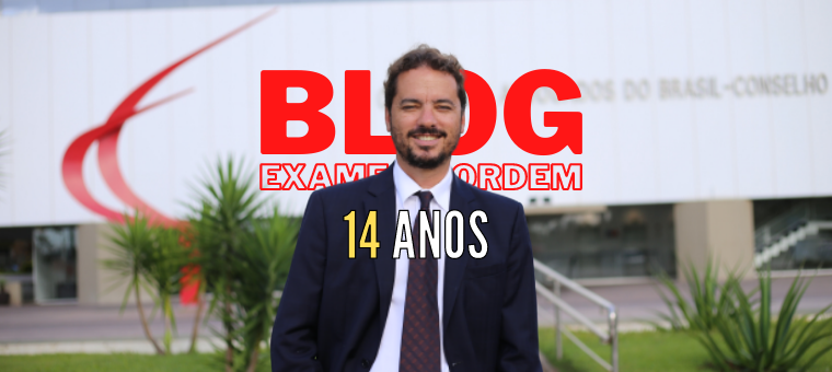 Aniversrio de 14 anos do Blog Exame de Ordem