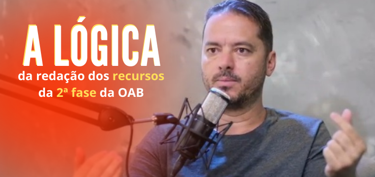 A lgica da redao dos recursos da 2 fase da OAB