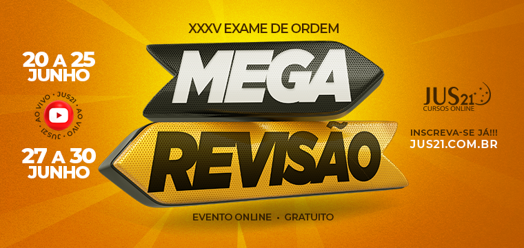 Vem a a MEGA Reviso para o XXXV Exame de Ordem! 