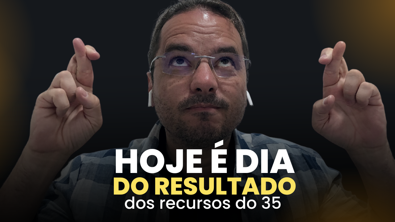 Hoje teremos o resultado preliminar da 1 fase do 35 Exame de Ordem