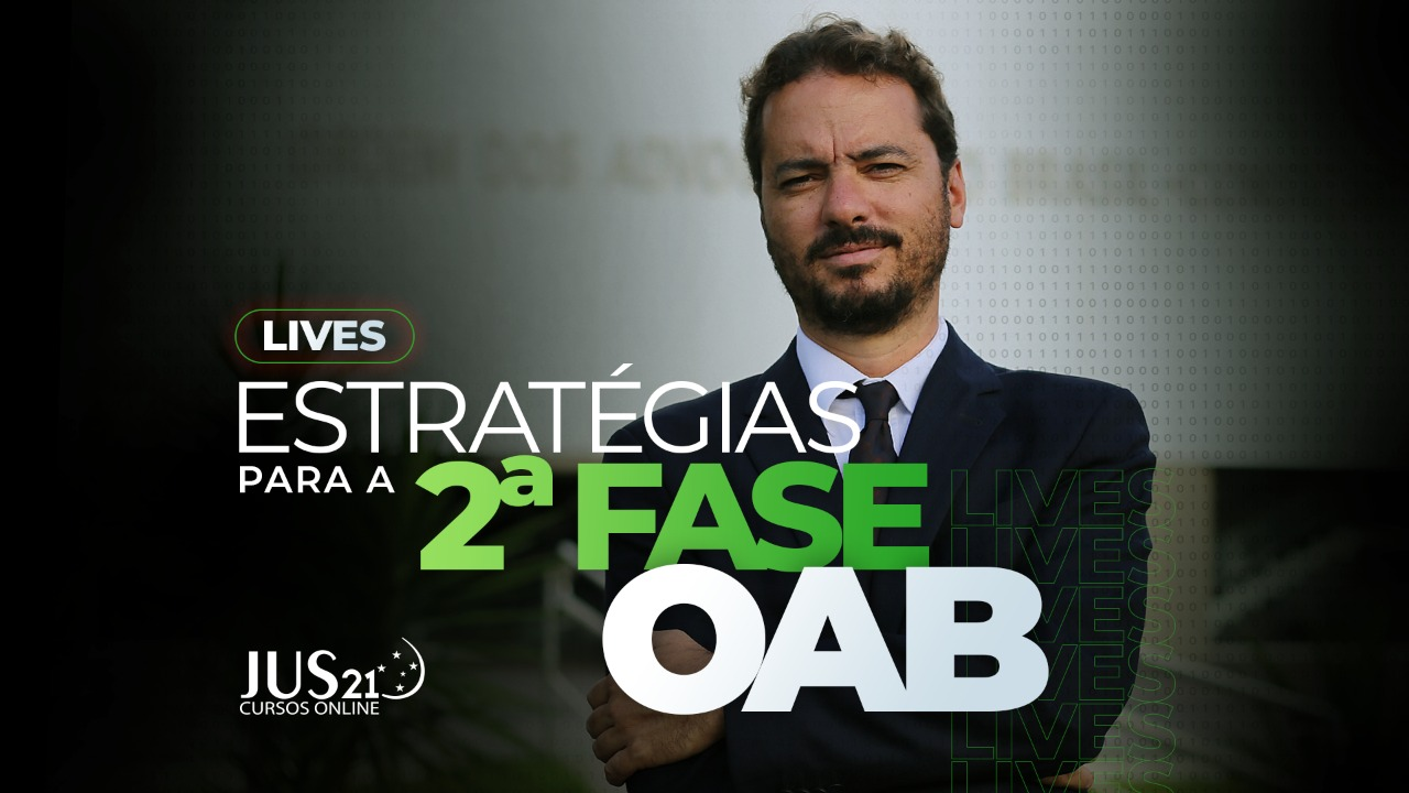 Amanh vamos falar sobre estratgias para a prova de 2 fase