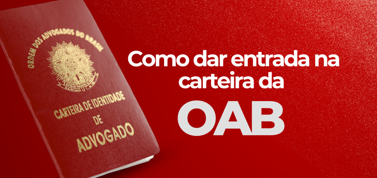 Live 10:30h: Como pegar a carteira da OAB?