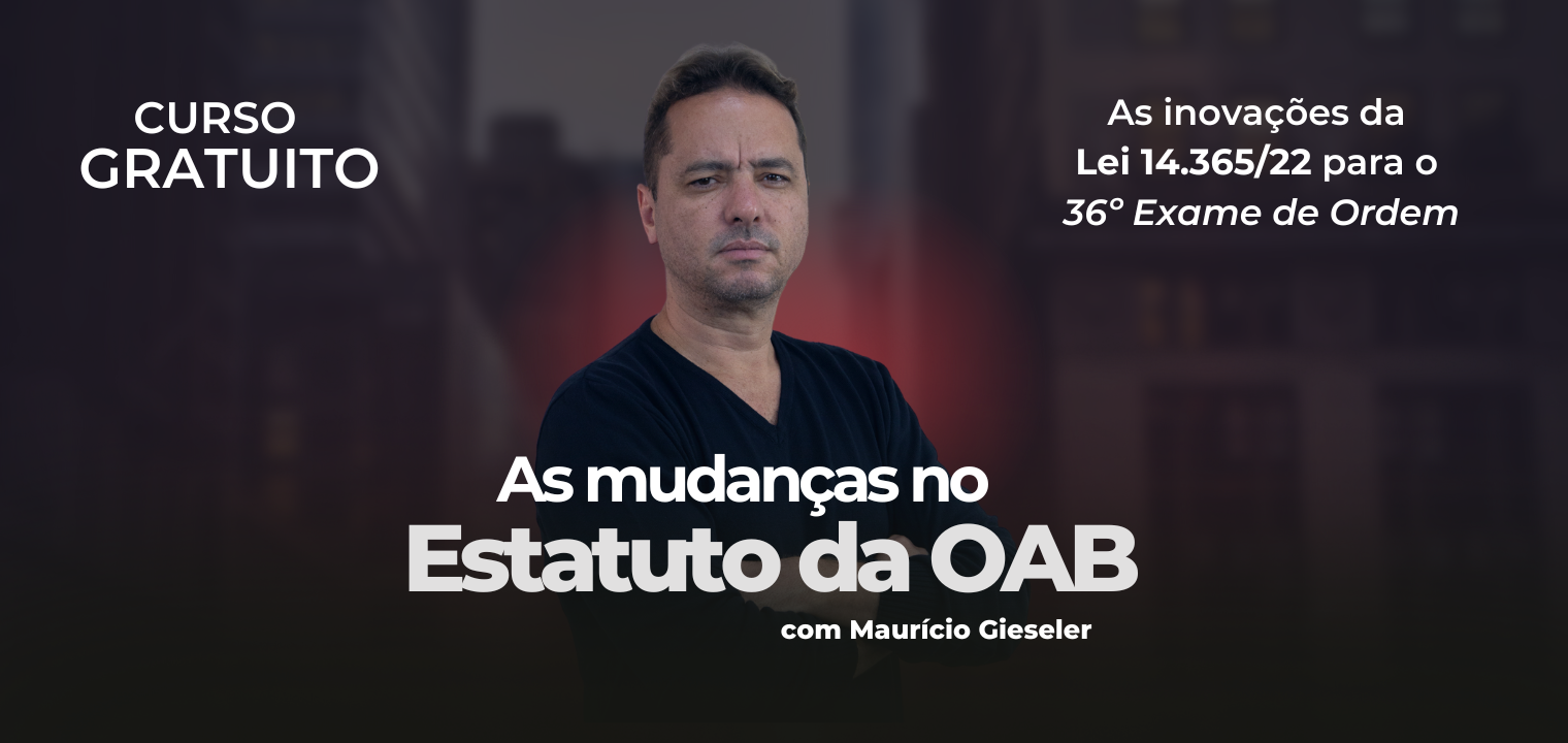  Atualizao online liberada: As mudanas no Estatuto da OAB