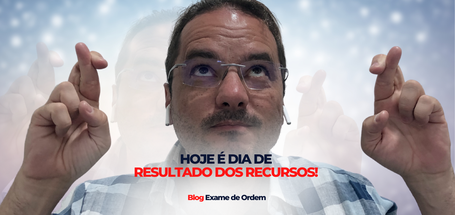 Hoje  dia do resultado final do 36 Exame da OAB!