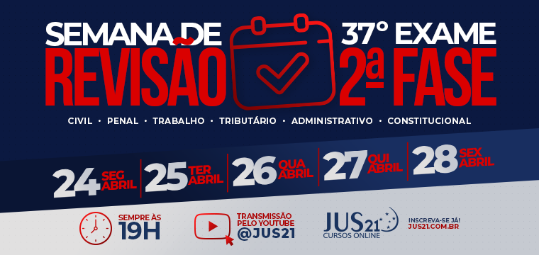 Comea hoje a Semana de Reviso do Jus21