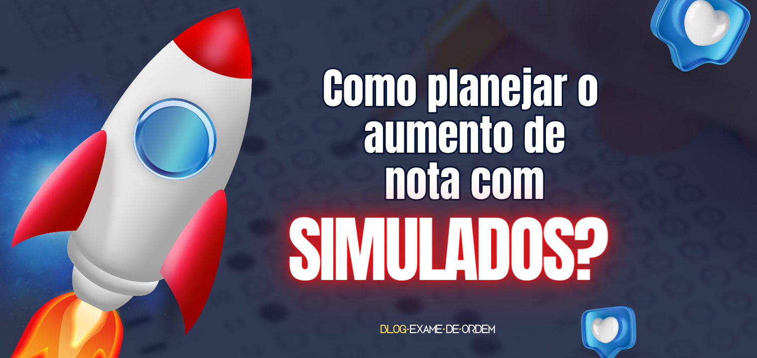 Como planejar o aumento de nota aps os simulados?