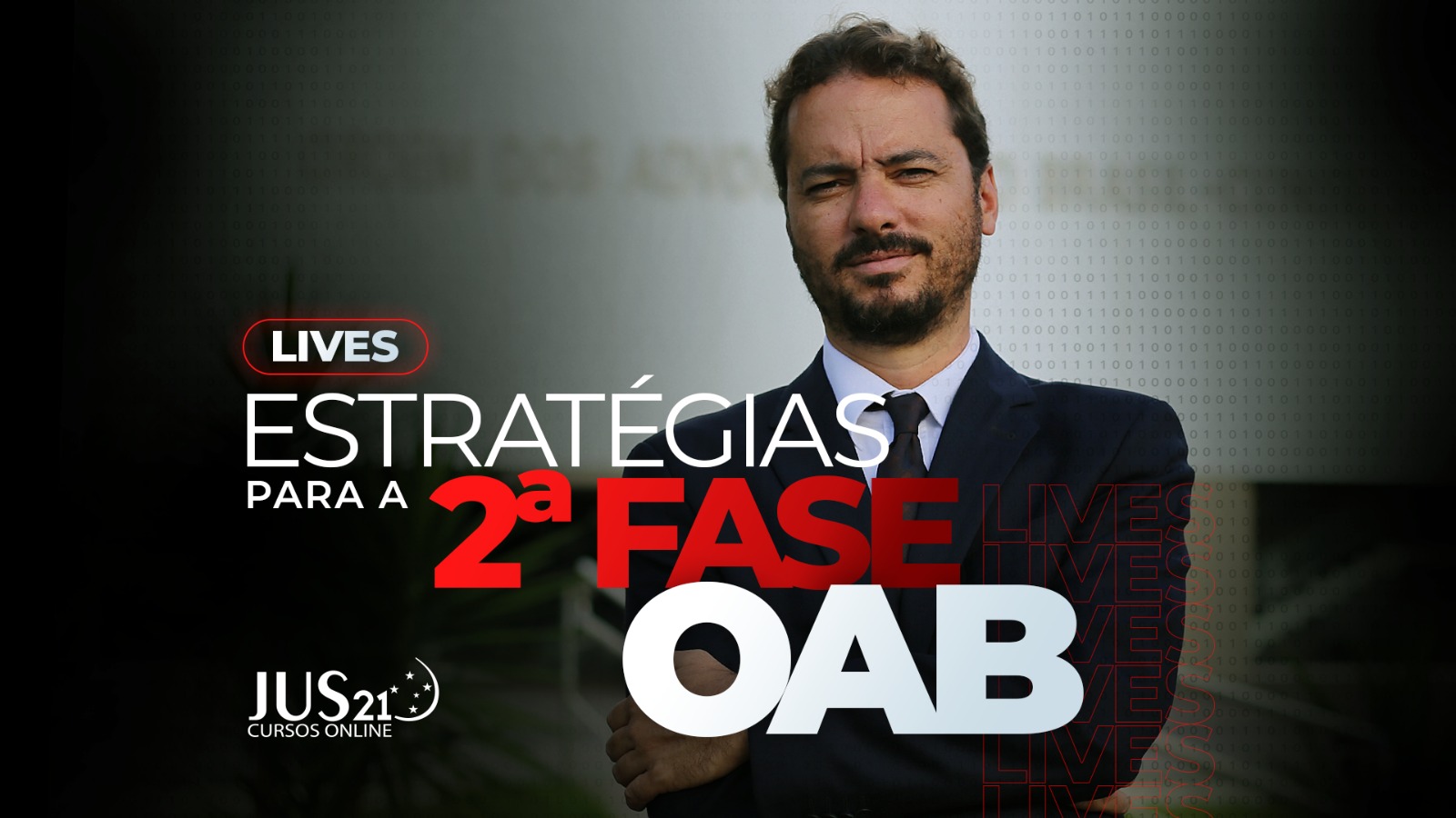 Vem a as Lives Estratgicas para a 2 fase da OAB 