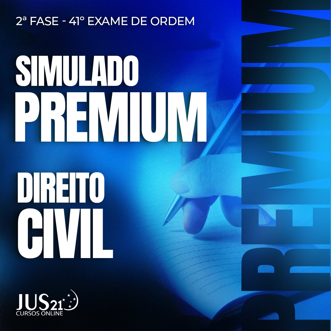 Simulado Premium - Direito Civil - 2 Fase do 41 Exame de Ordem	