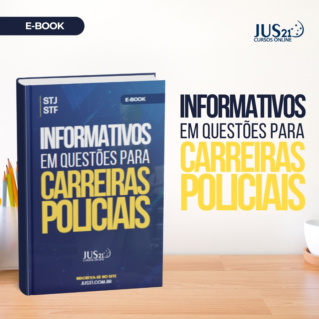 Informativos em questes para Carreiras Policiais