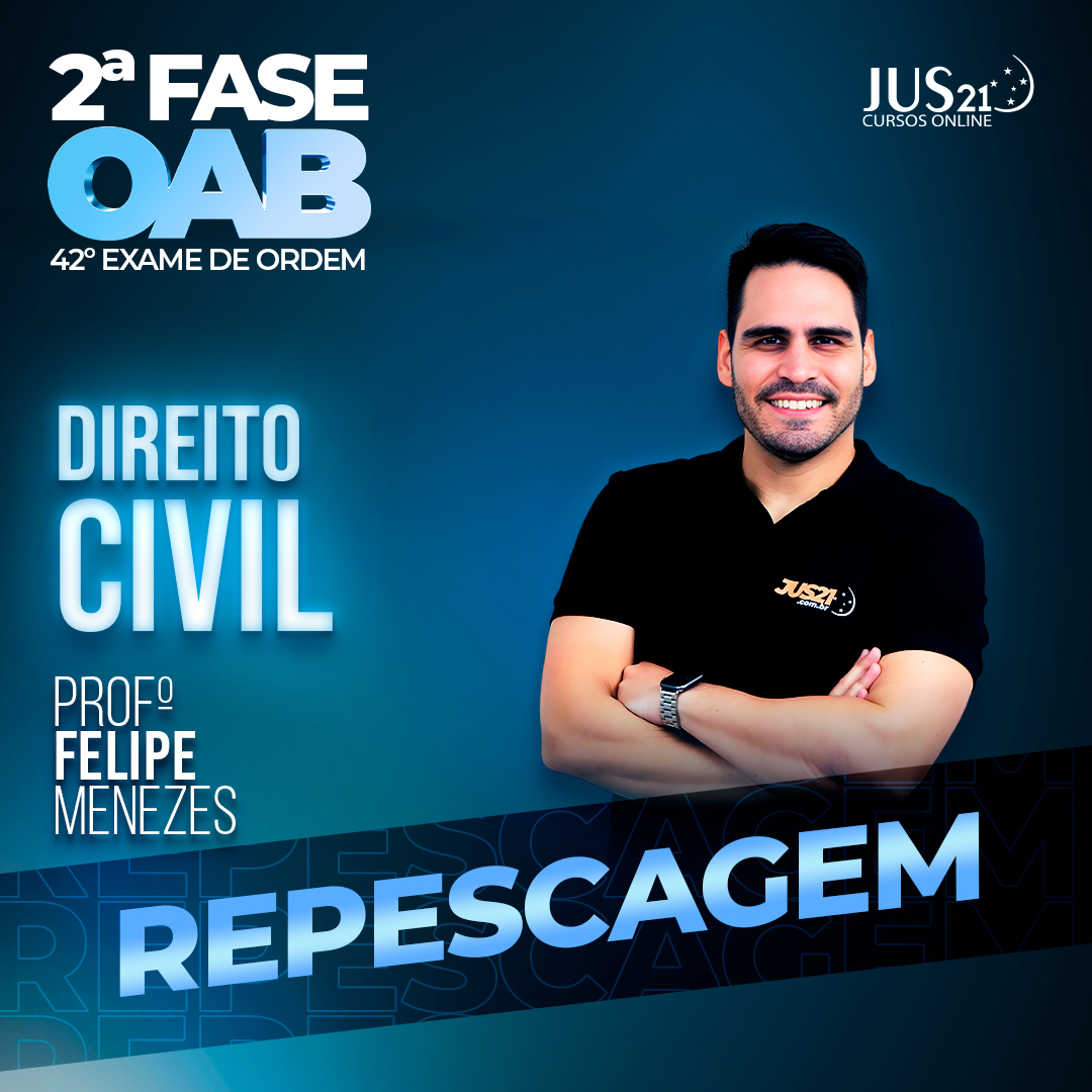 Curso de Direito Civil para a Repescagem 2 fase - 42 Exame de Ordem - BlackFriday JUS21