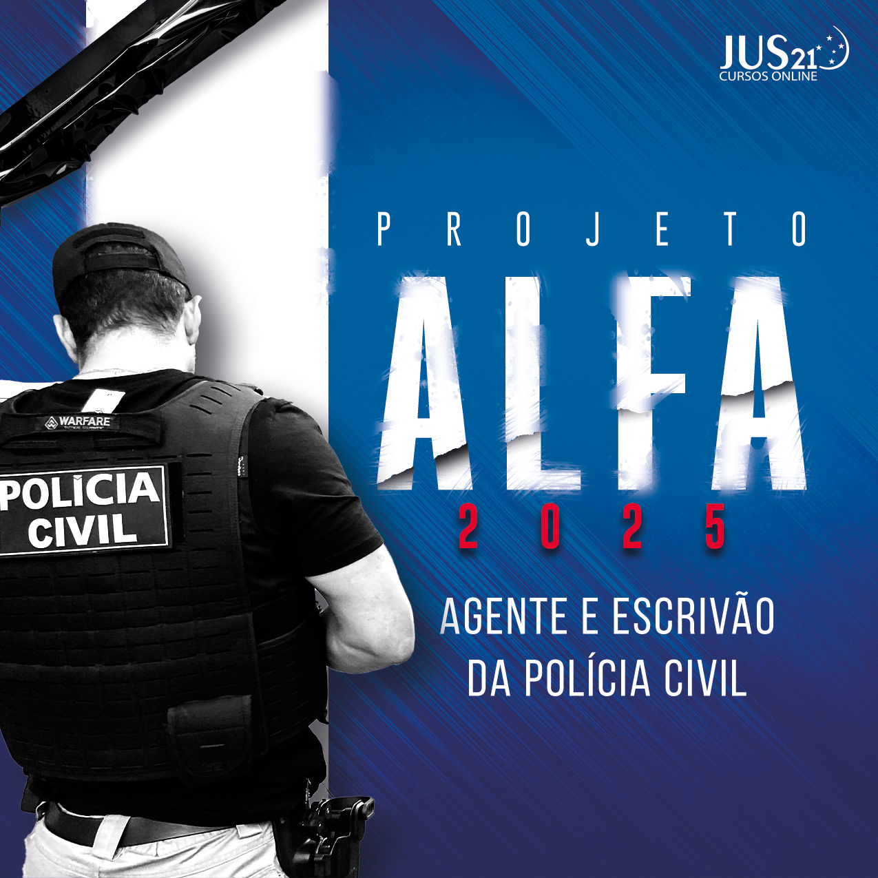 Agente e Escrivo Polcia Civil 2025 - Turma Regular