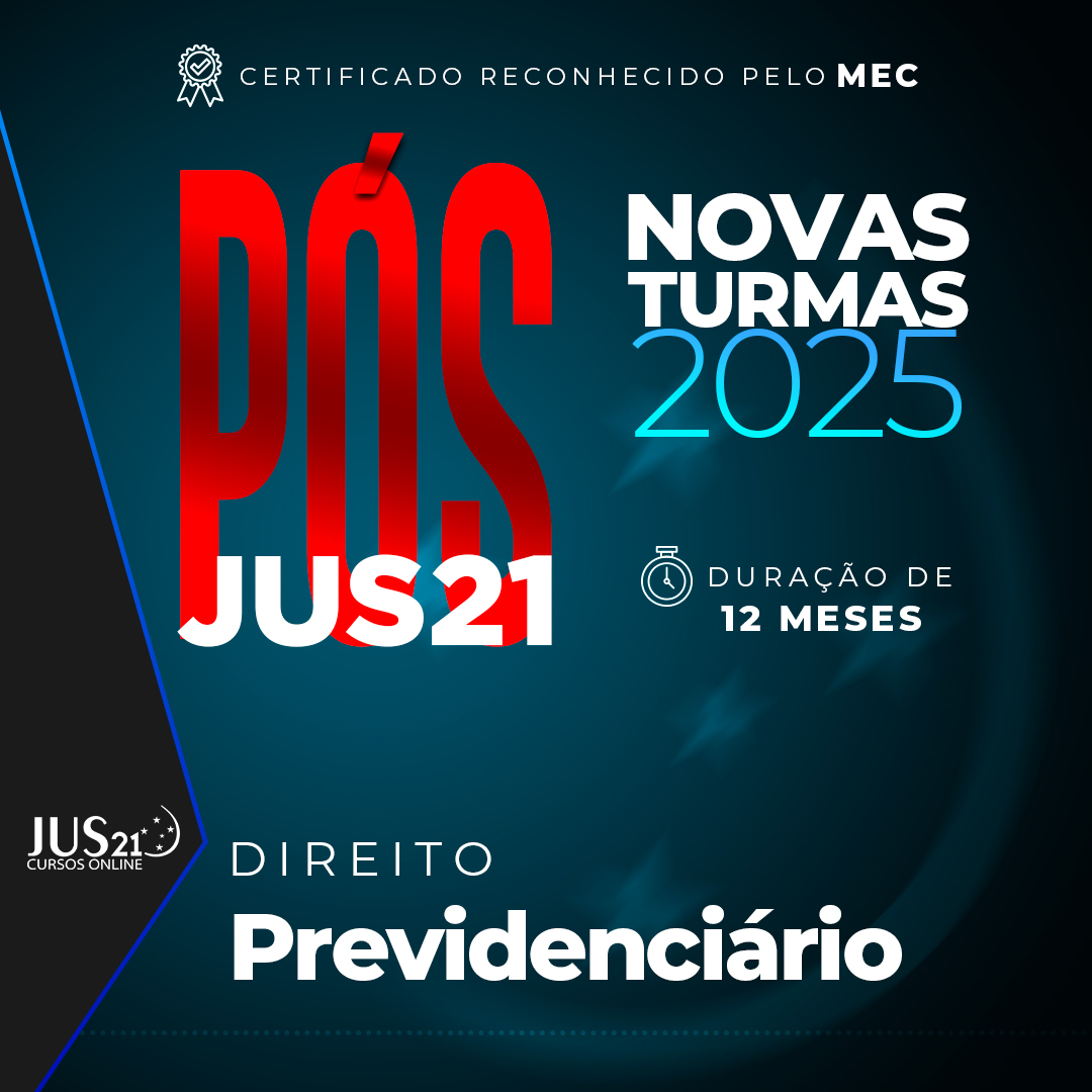 Ps-Graduao Lato Sensu em Direito Previdencirio 2025 - 12 Meses 