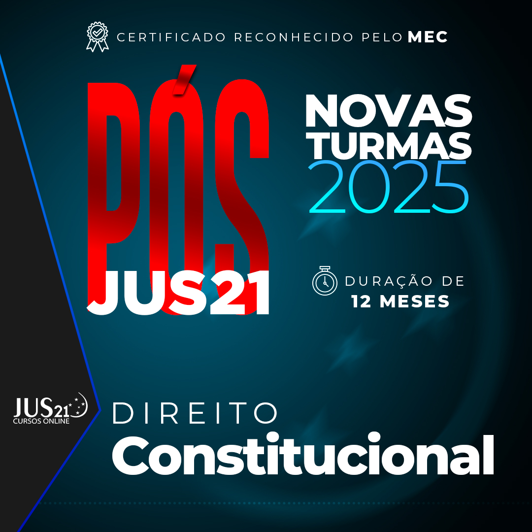 Ps-Graduao Lato Sensu em Direito Constitucional 2025 - 12 Meses 