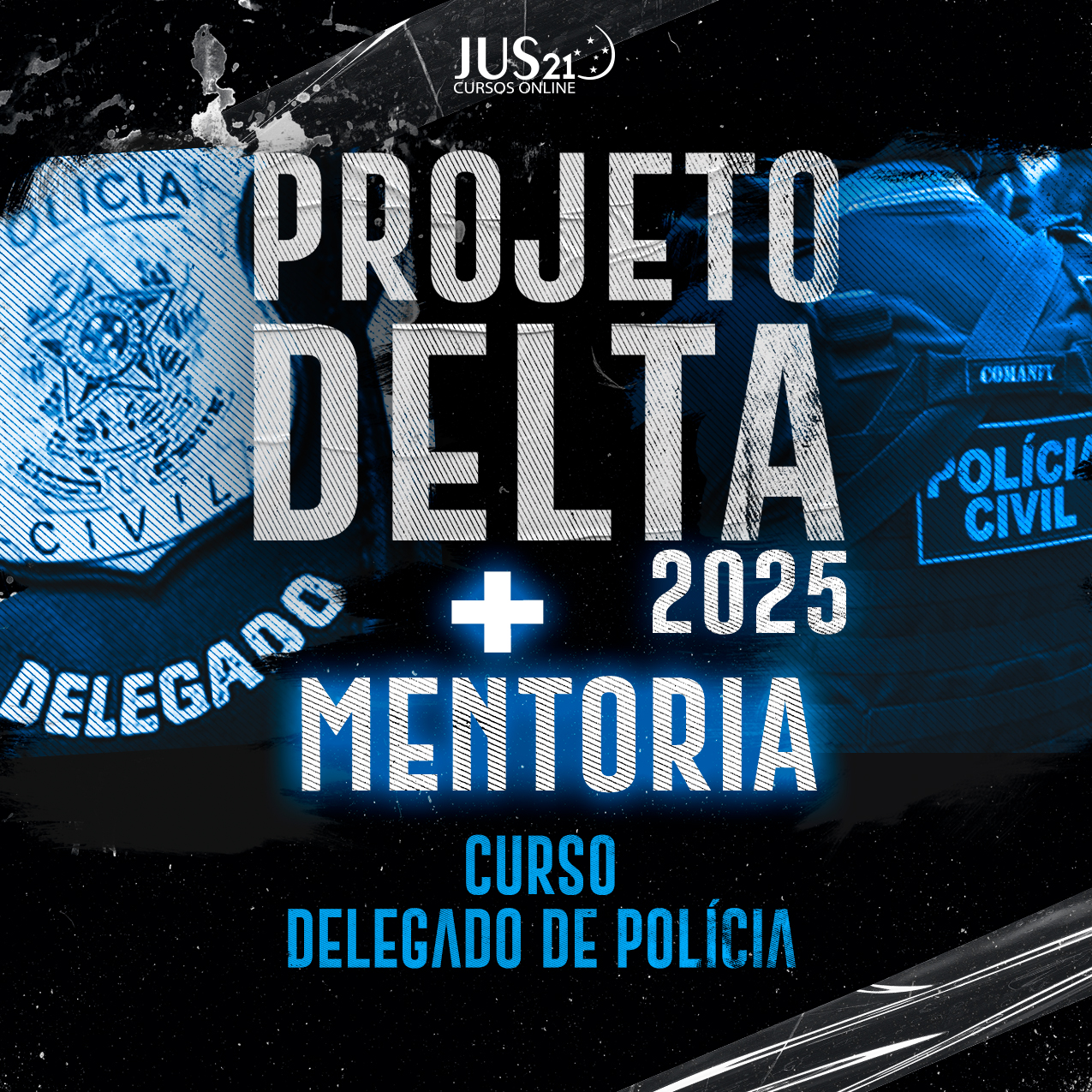 Mentoria Plus -  Delta Jus21 2025