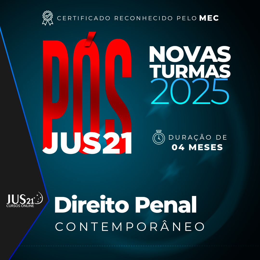 Ps-Graduao Lato Sensu em Direito Penal Contemporneo 2025 - 04 Meses