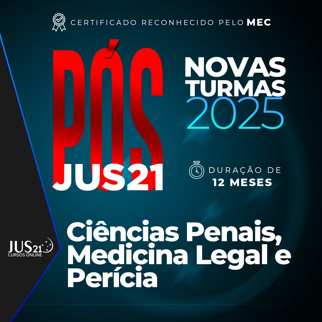 Ps-Graduao Lato Sensu em Cincias Penais, Medicina Legal e Percia 2025 - 12 Meses