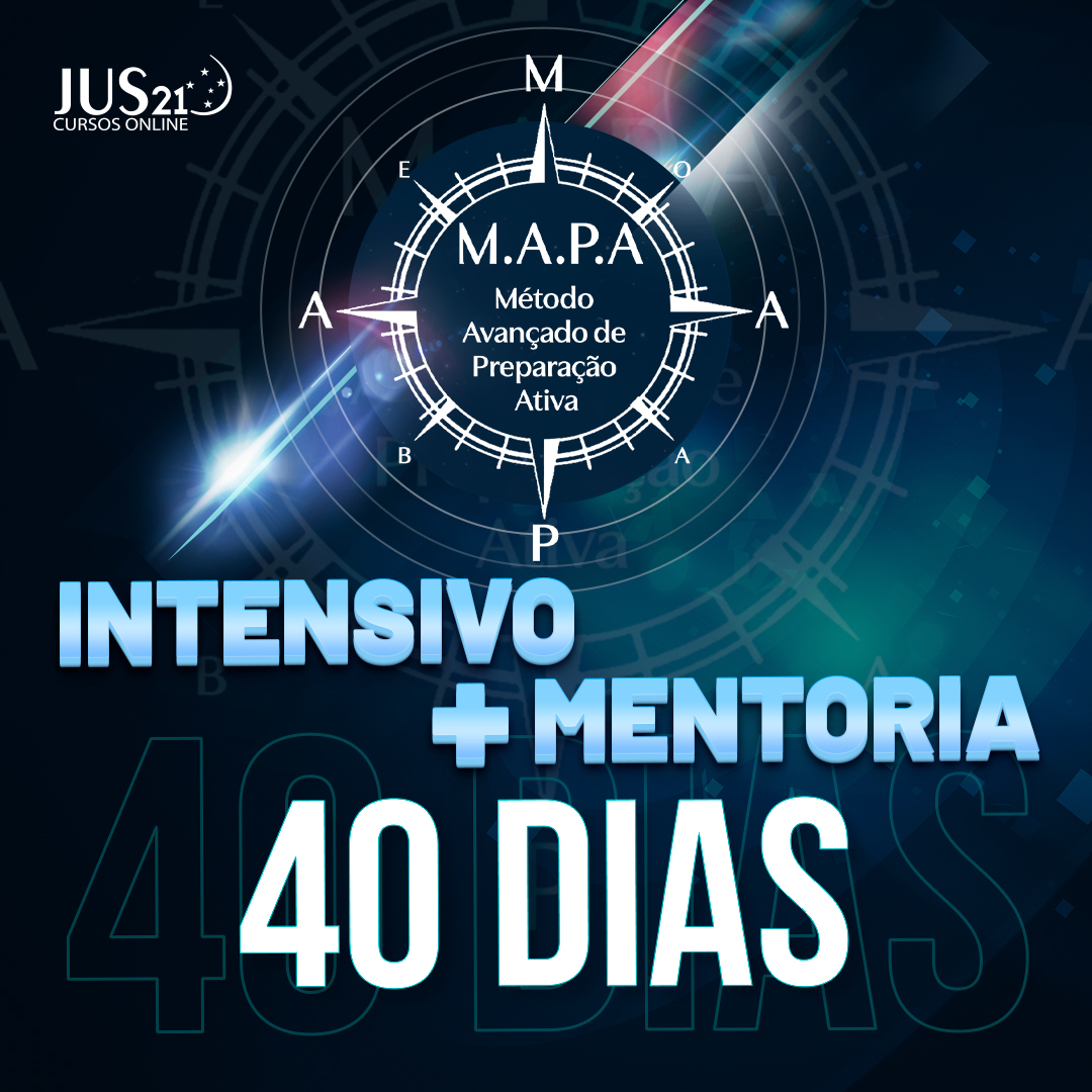 Mtodo Avanado de Preparao Ativa - M.A.P.A+MENTORIA intensivo 40 dias - 42 Exame de Ordem