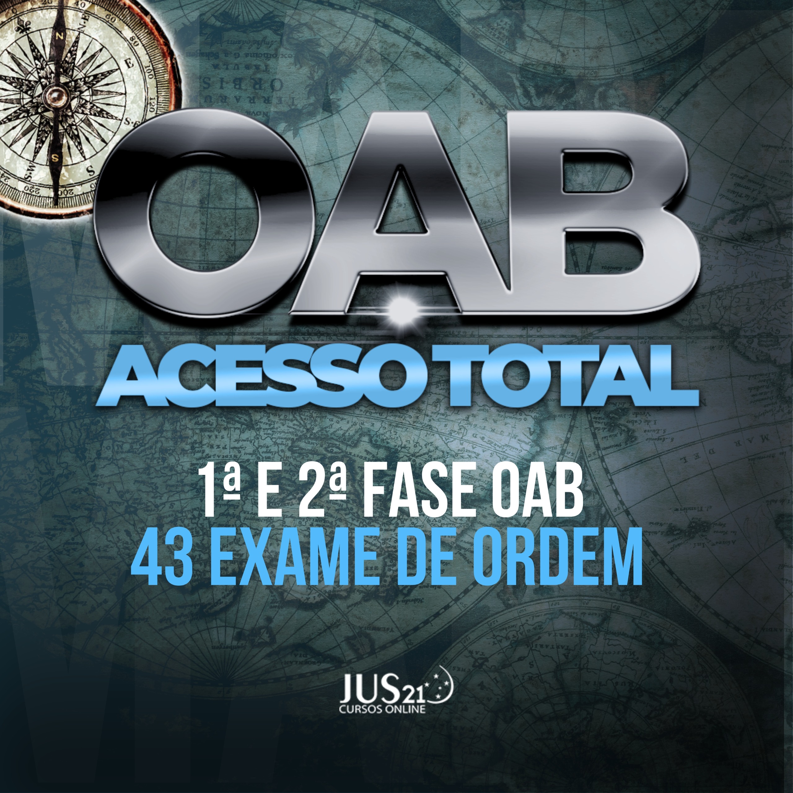 Acesso Total - 1 e 2 Fase OAB 43