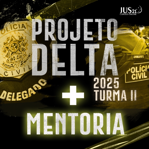 Mentoria Plus -  Delta Jus21 2025 - BlackFriday JUS21