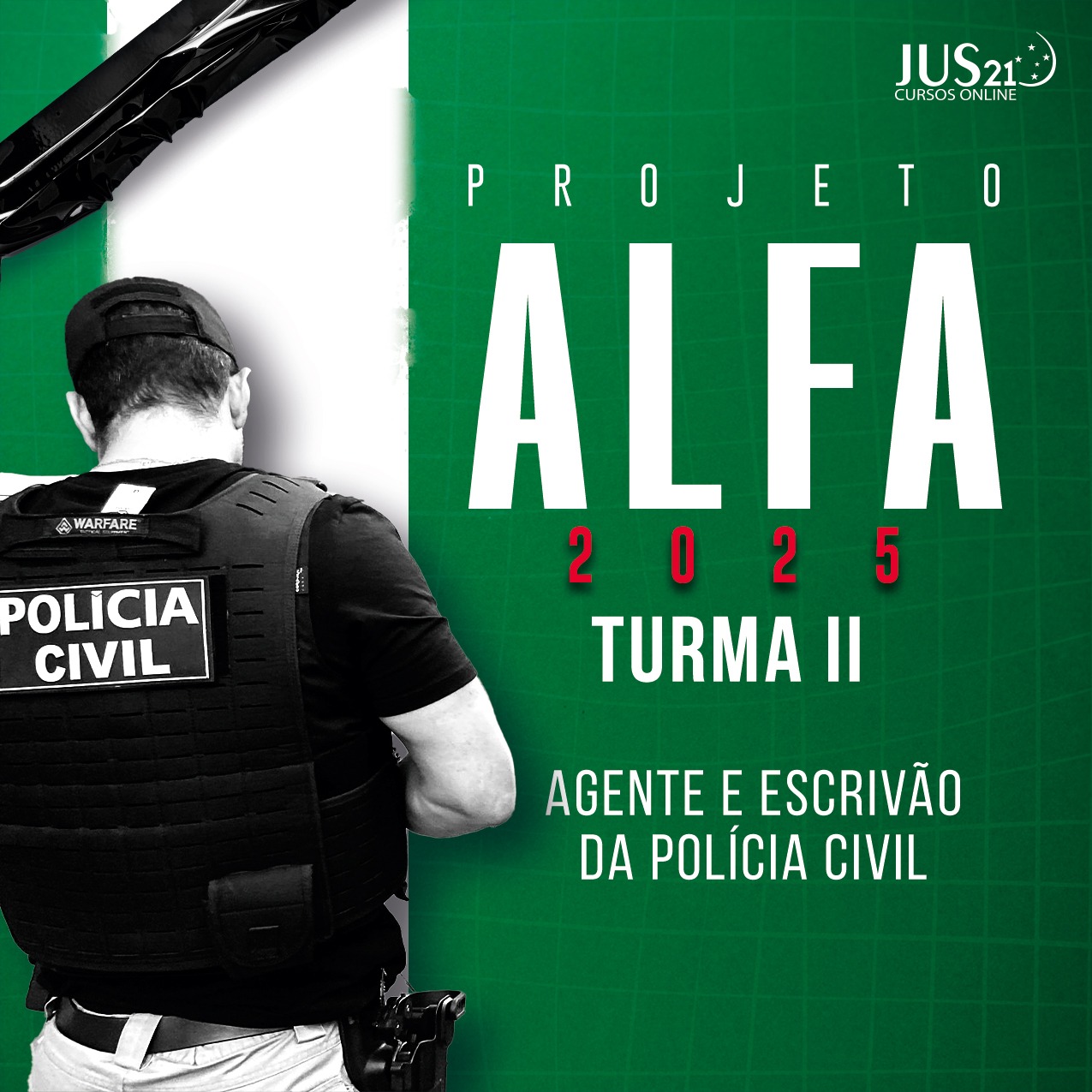 Mentoria Plus - Agente e Escrivo Polcia Civil - BlackFriday JUS21