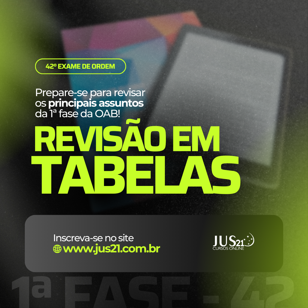 Reviso em Tabelas - JUS21	