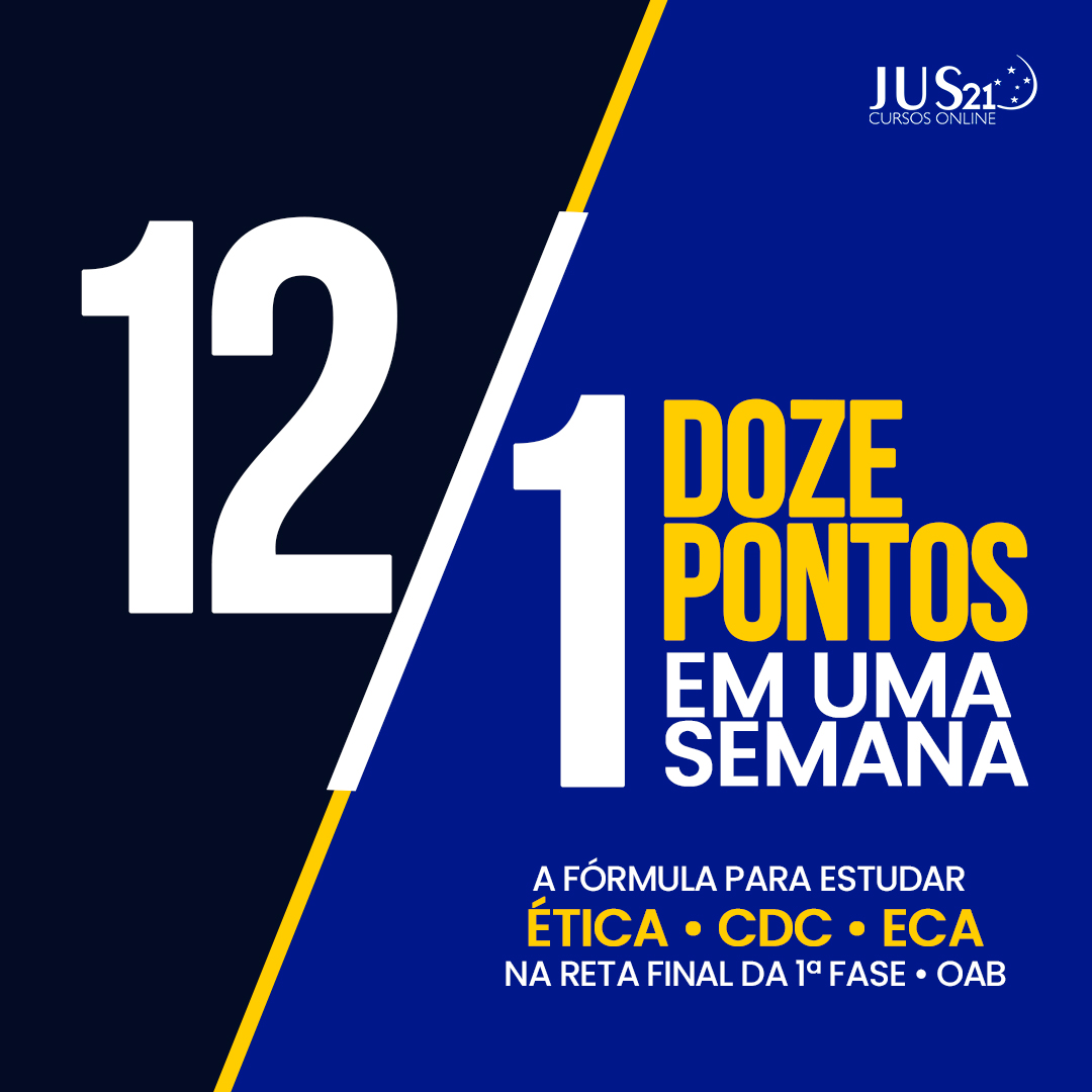 12 pontos em 1 semana