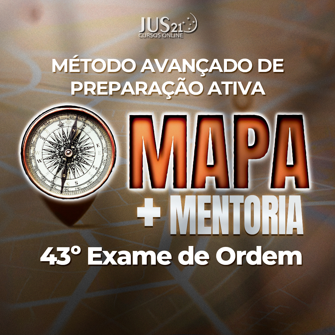 Mtodo Avanado de Preparao Ativa - M.A.P.A- 43 EXAME - TURMA COM MENTORIA