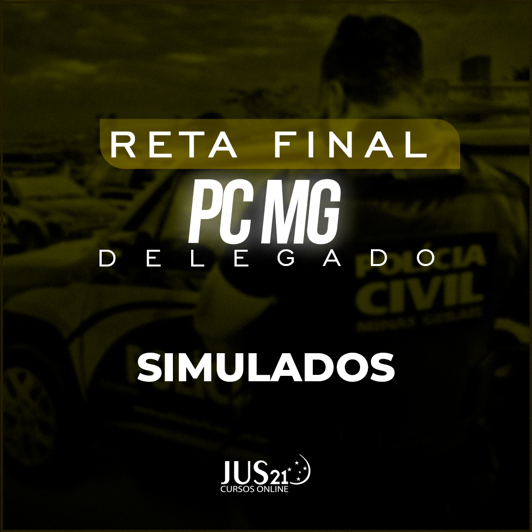 Reta Final - PC MG - SIMULADOS + BNUS 