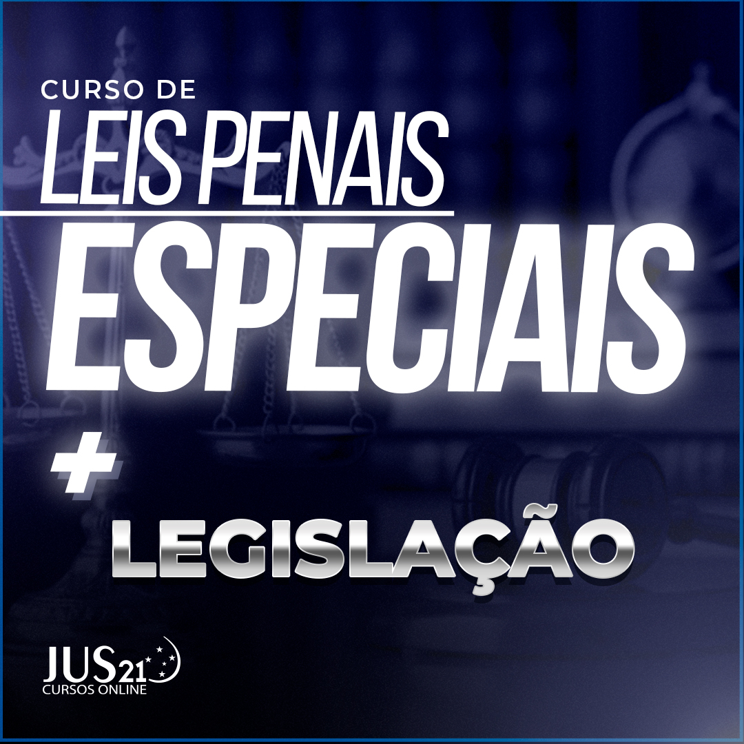 CURSO LEIS PENAIS ESPECIAIS + LEGISLAO EM PDF