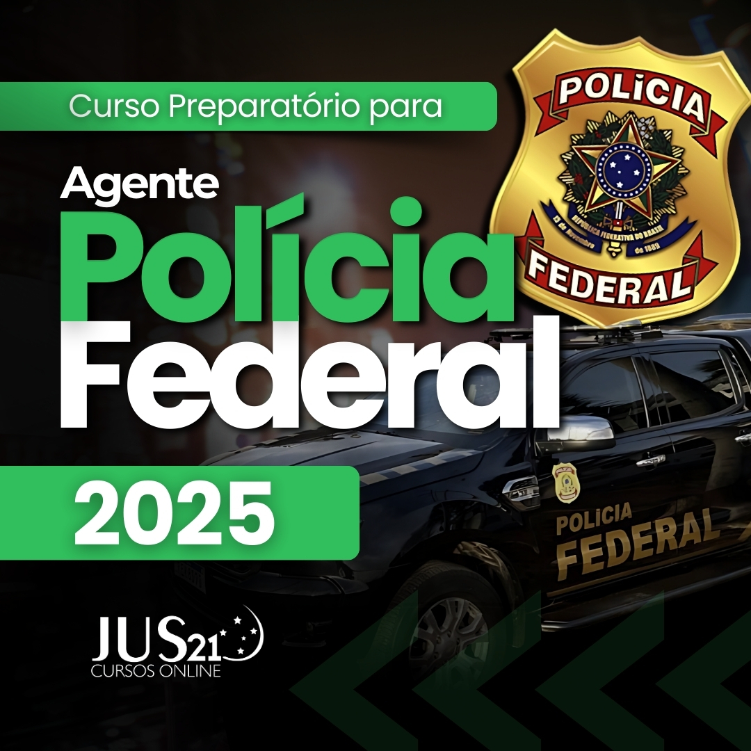 Regular - Curso Preparatrio para Agente da Polcia Federal 2025