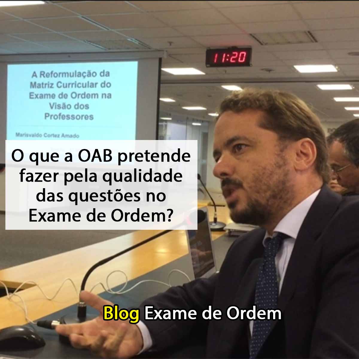 O que a OAB pretende fazer pela qualidade das questes no Exame de Ordem?