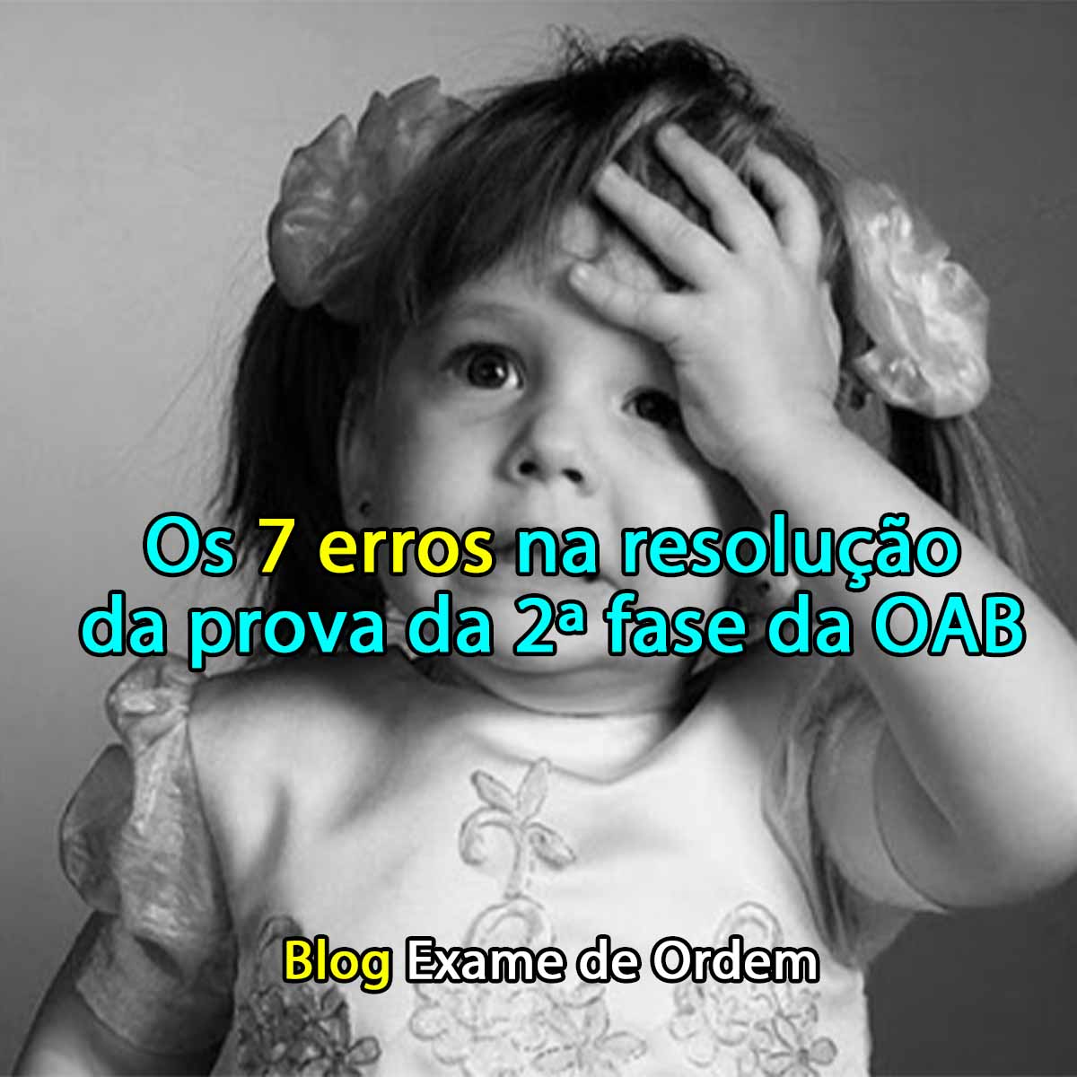 Os 7 erros na resoluo da prova da 2 fase da OAB