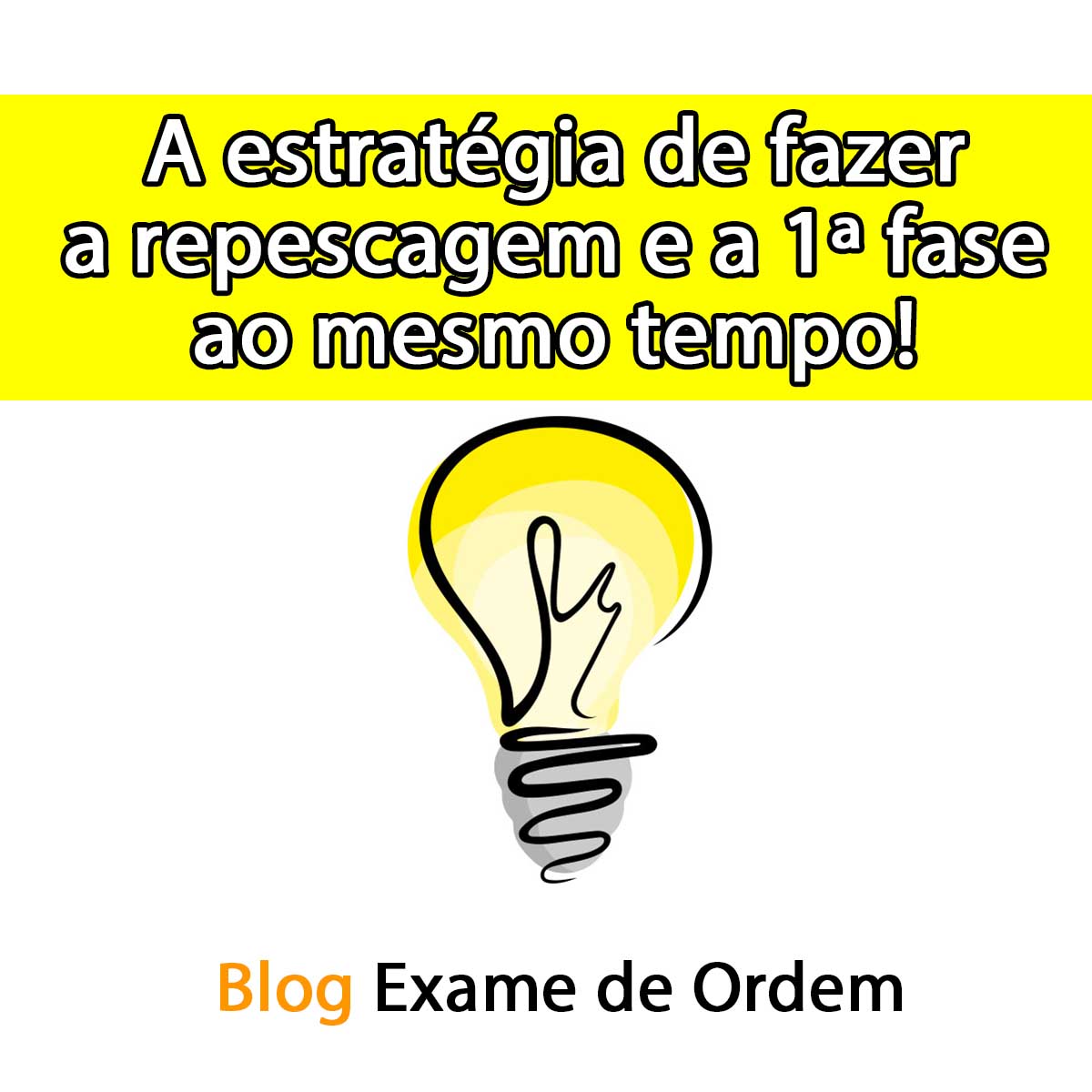 A estratgia de fazer a repescagem e a 1 fase ao mesmo tempo!