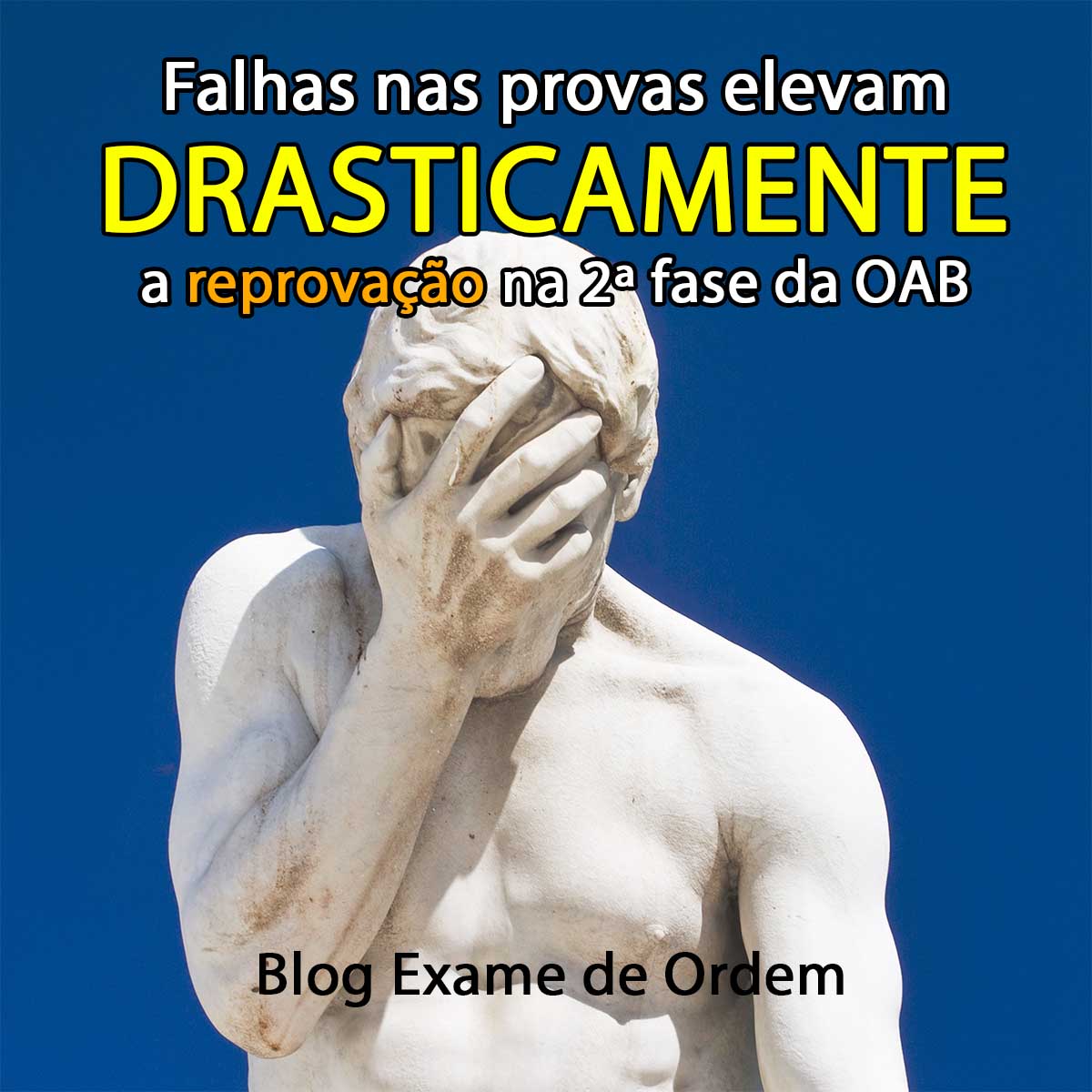 Falhas nas provas elevam drasticamente a reprovao na 2 fase da OAB