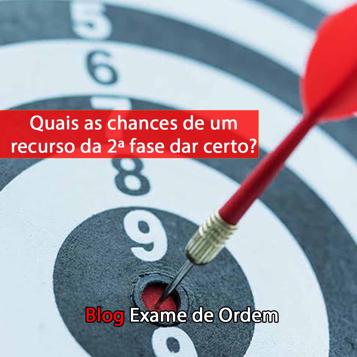 Quais as chances de um recurso da 2 fase dar certo?