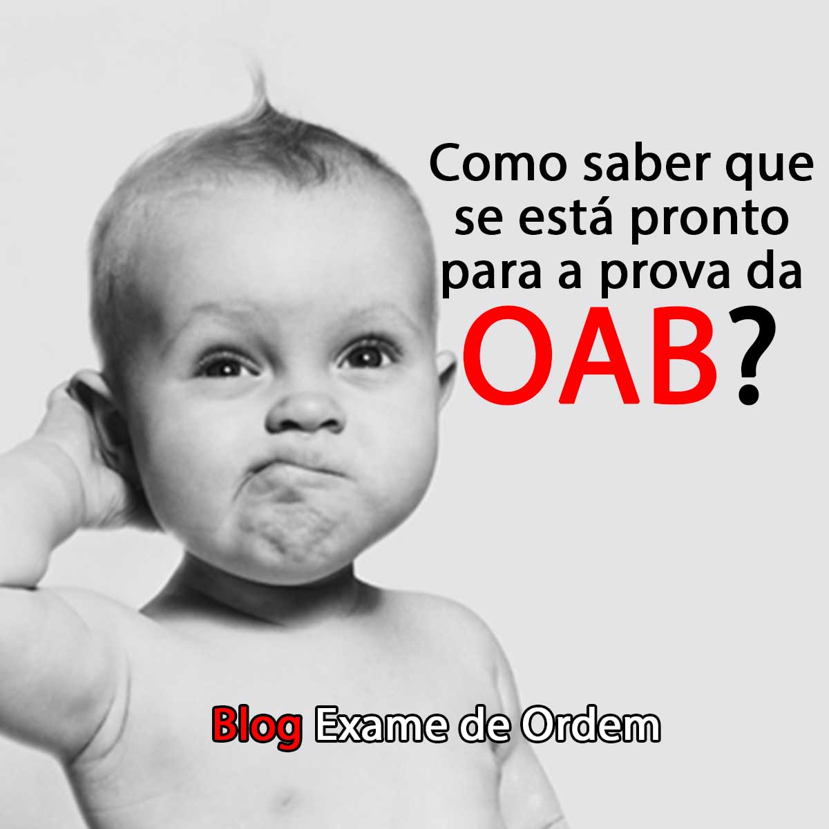 Como saber que se est pronto para a prova da OAB?