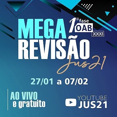 Confiram as transmisses de hoje da Mega Reviso!