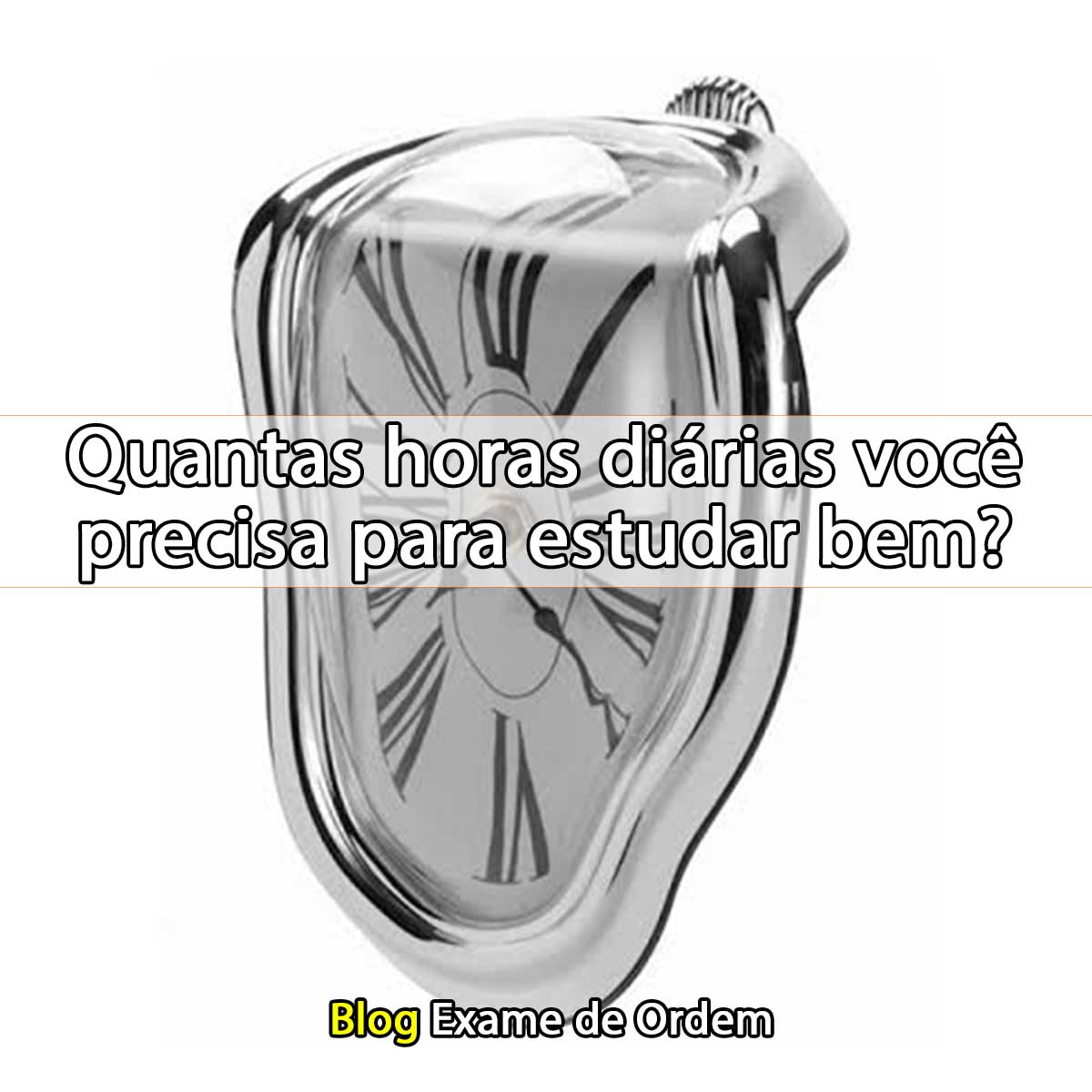 Quantas horas dirias voc precisa para estudar bem?