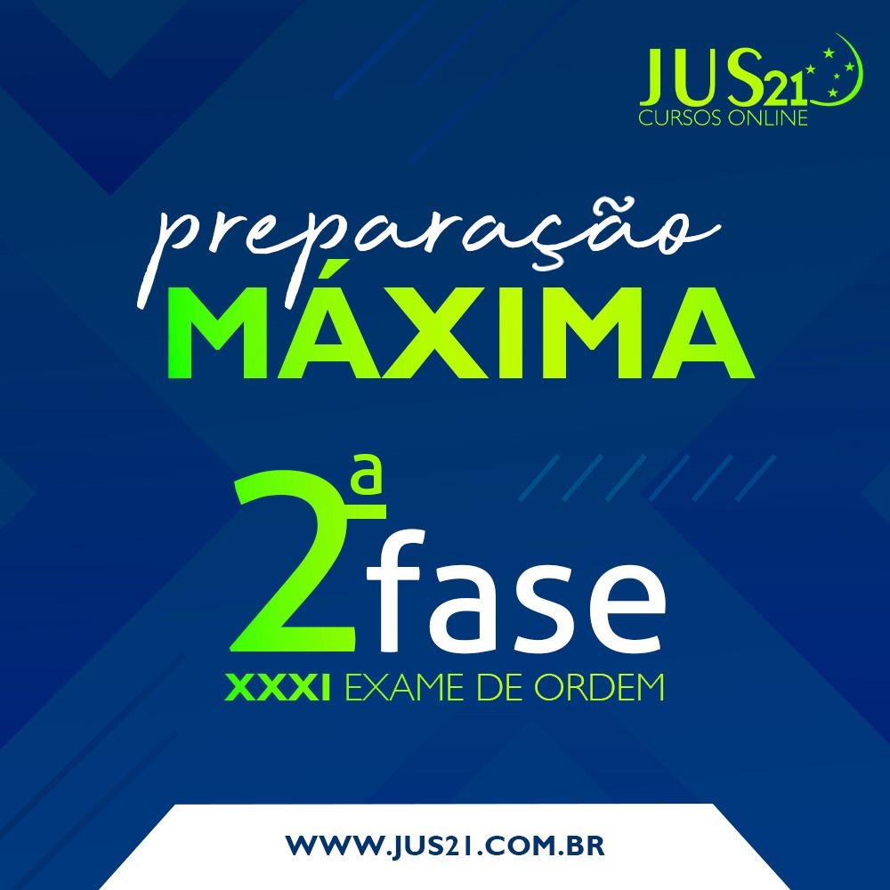 A 2 fase do XXXI Exame de Ordem  no Jus21