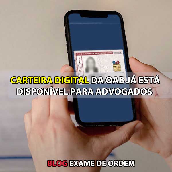 Carteira Digital da OAB j est disponvel para advogados