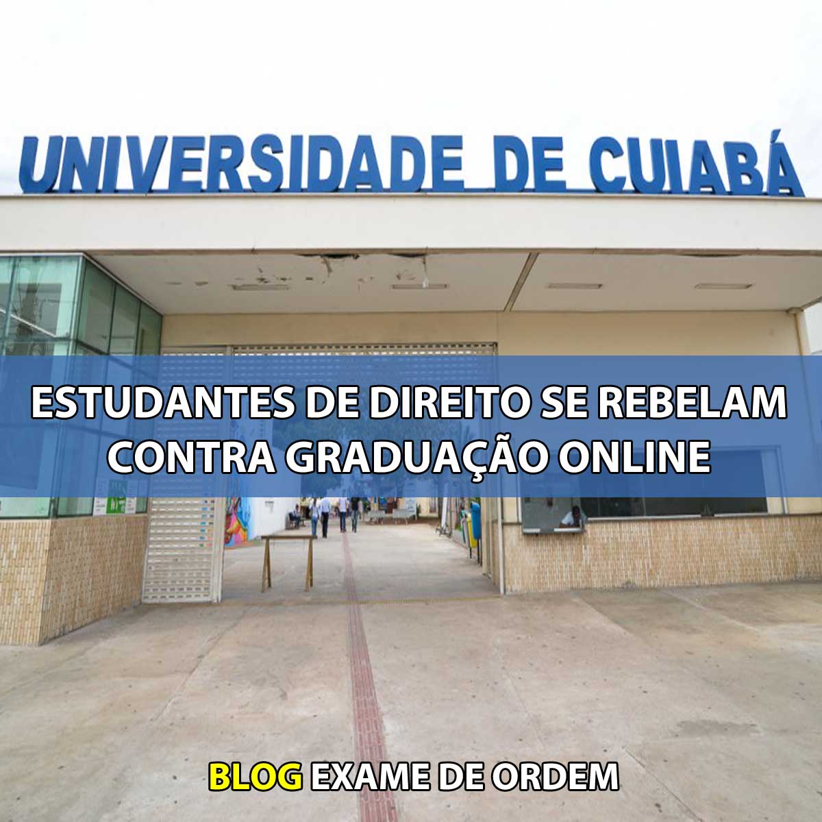 Estudantes de Direito se rebelam contra graduao online