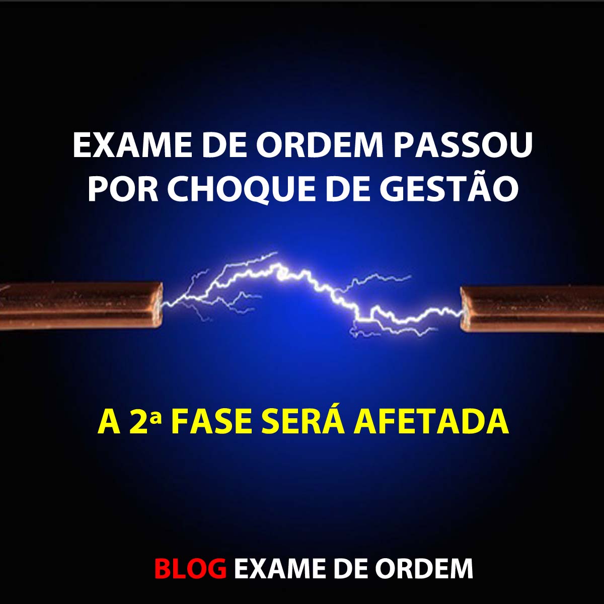 Exame de Ordem passou por choque de gesto. A 2 fase ser afetada!