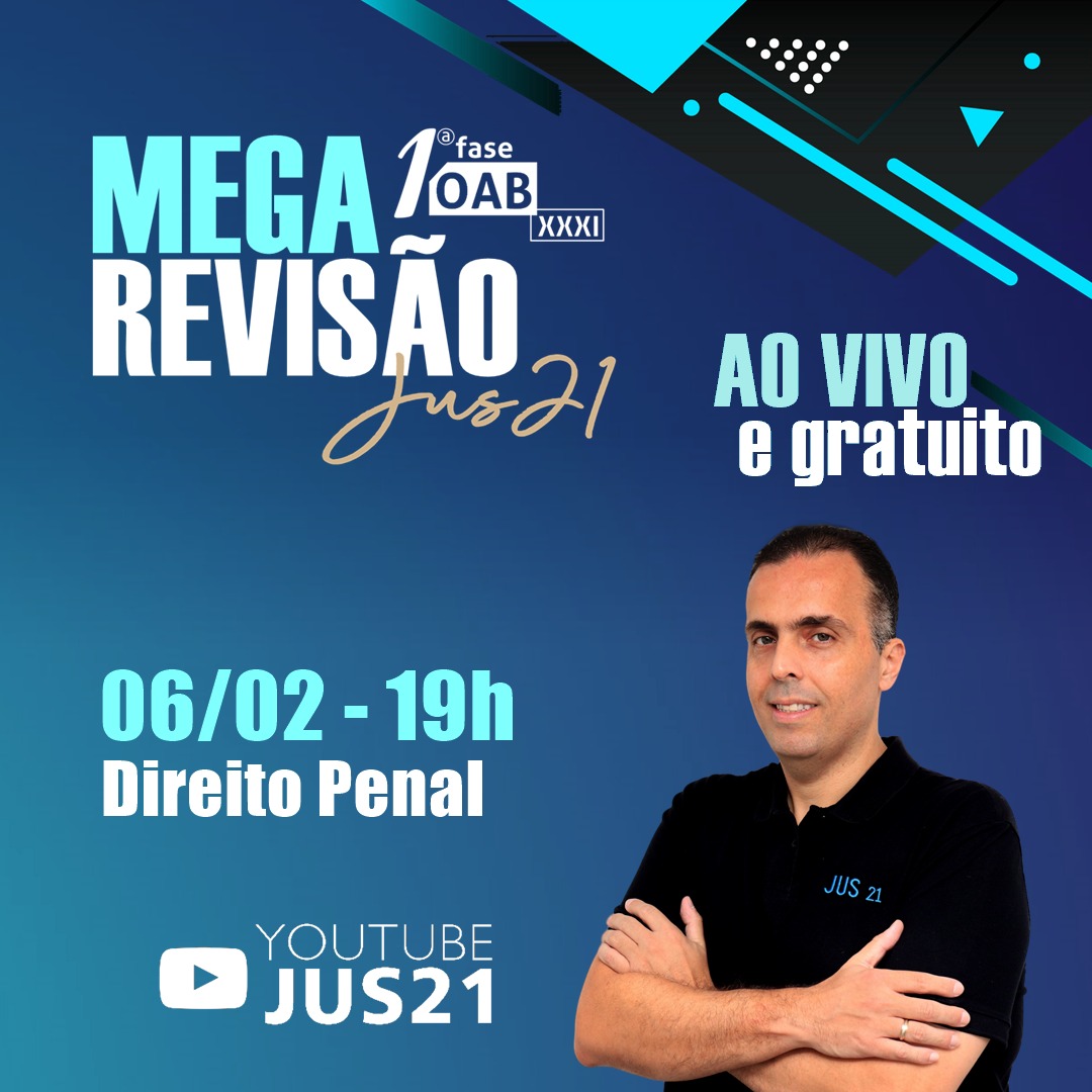 J vai comear a nossa MEGA Reviso de Direito Penal!