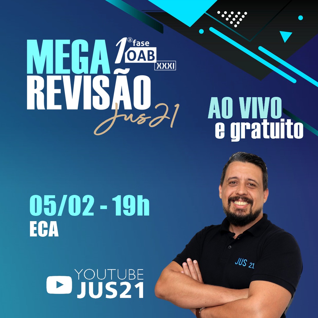 MEGA Reviso: ECA e Direito Internacional hoje!