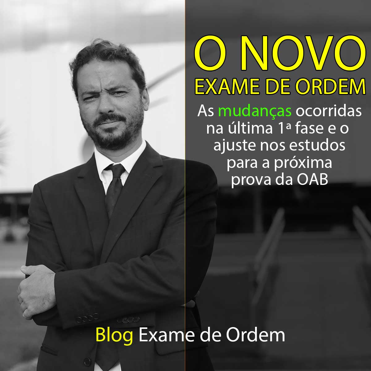 O novo Exame de Ordem: a anlise do atual momento da OAB