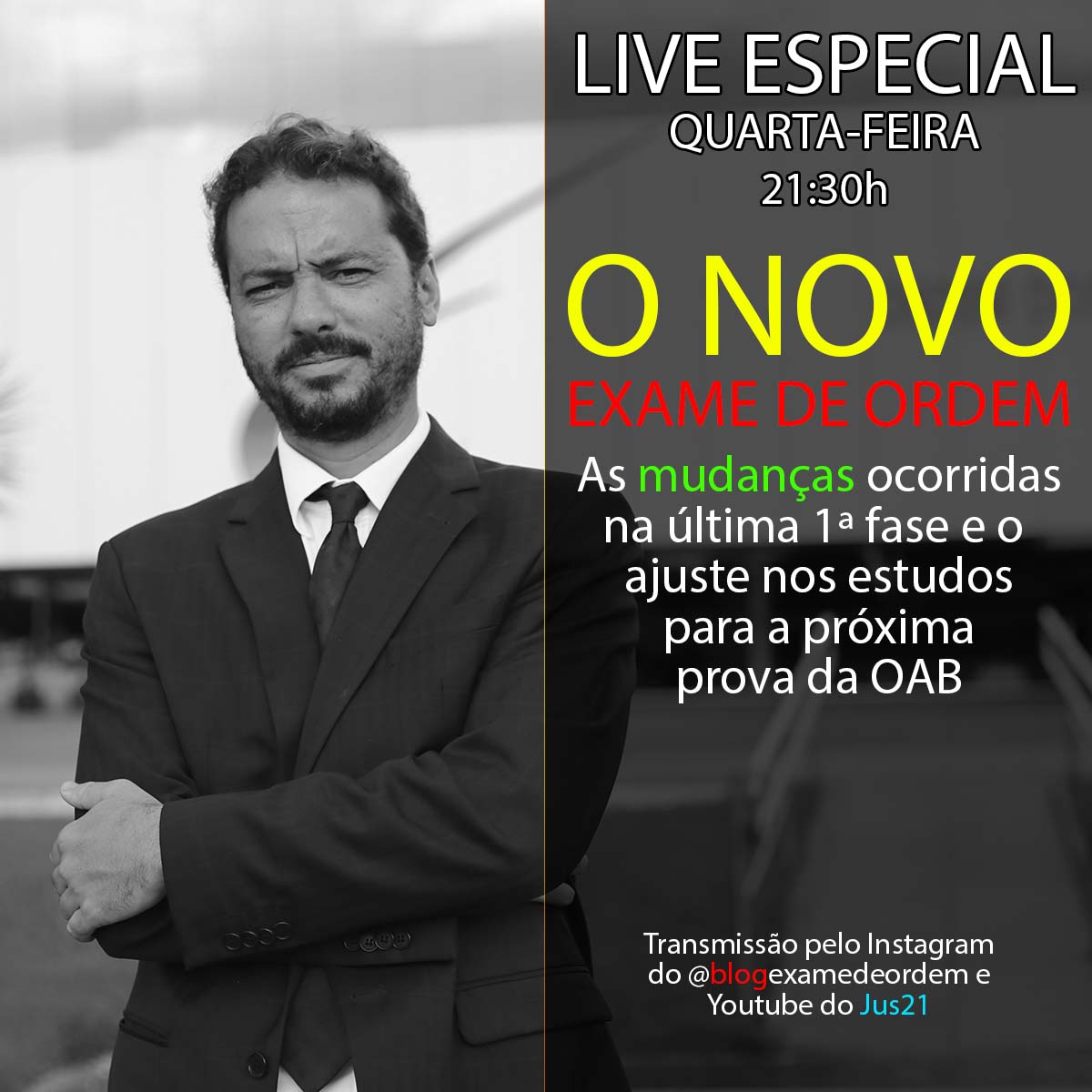 O novo Exame de Ordem: Entendendo a ltima prova e direcionando a preparao!