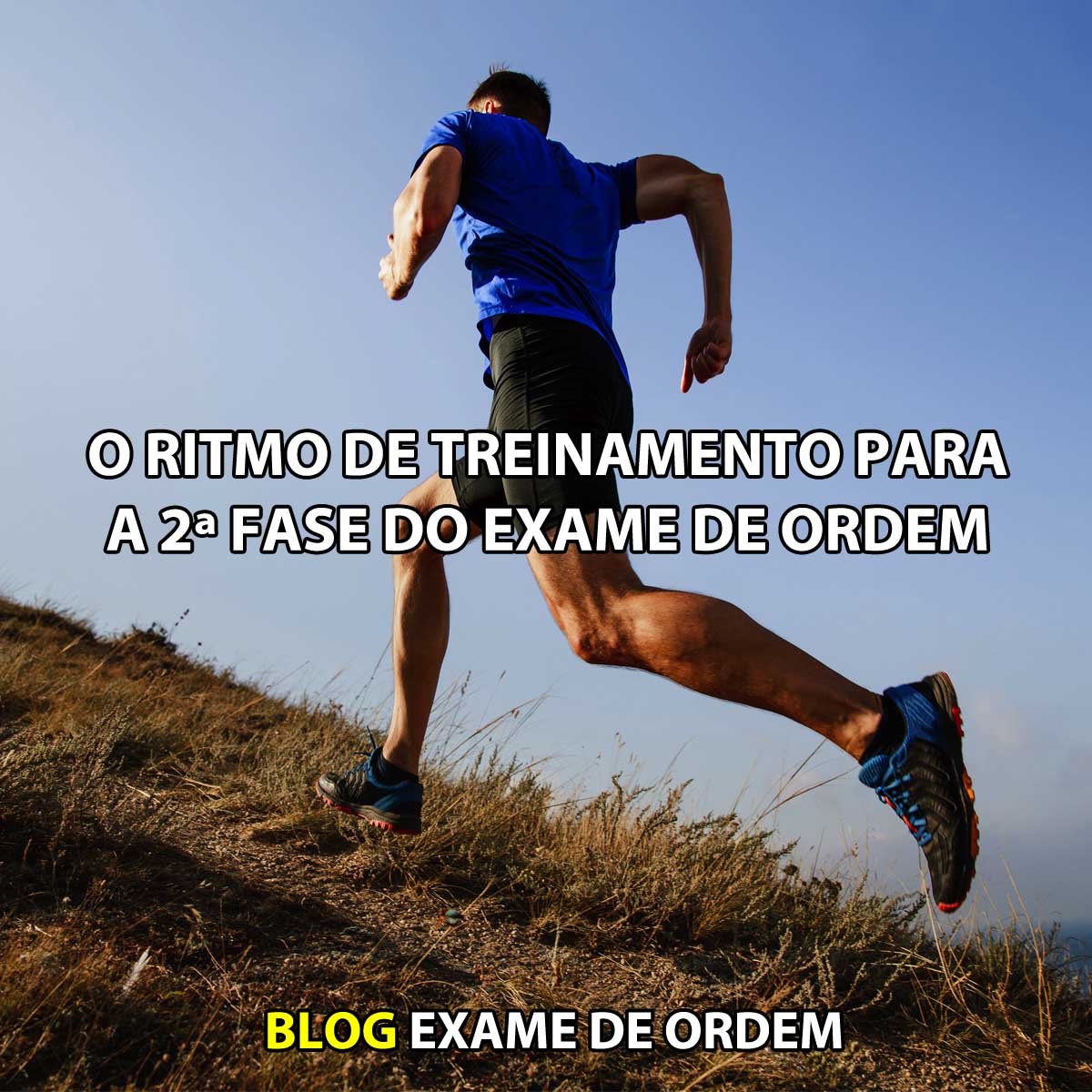 O ritmo de treinamento para a 2 fase do Exame de Ordem