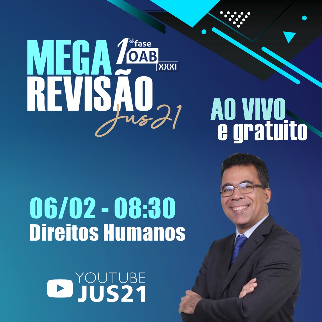 Programao da MEGA Reviso nesta quinta-feira!