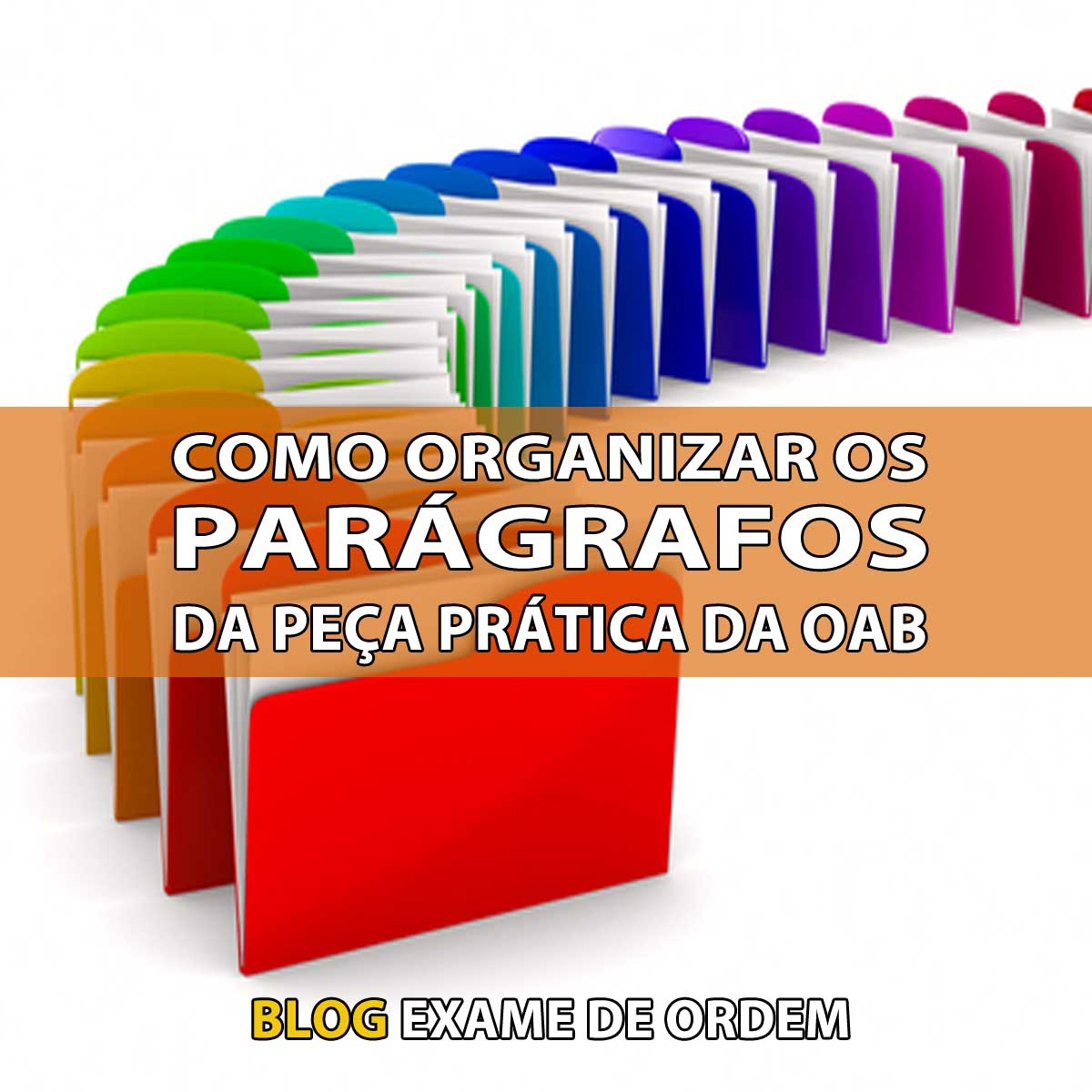 Como organizar os pargrafos da pea prtica da OAB